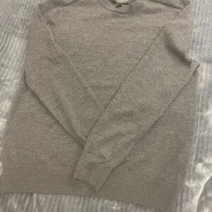 Banana Republic Gray Merino Sweater